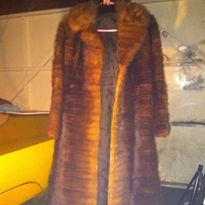 Exquisite Custom Taylored Beaver Mink Coat